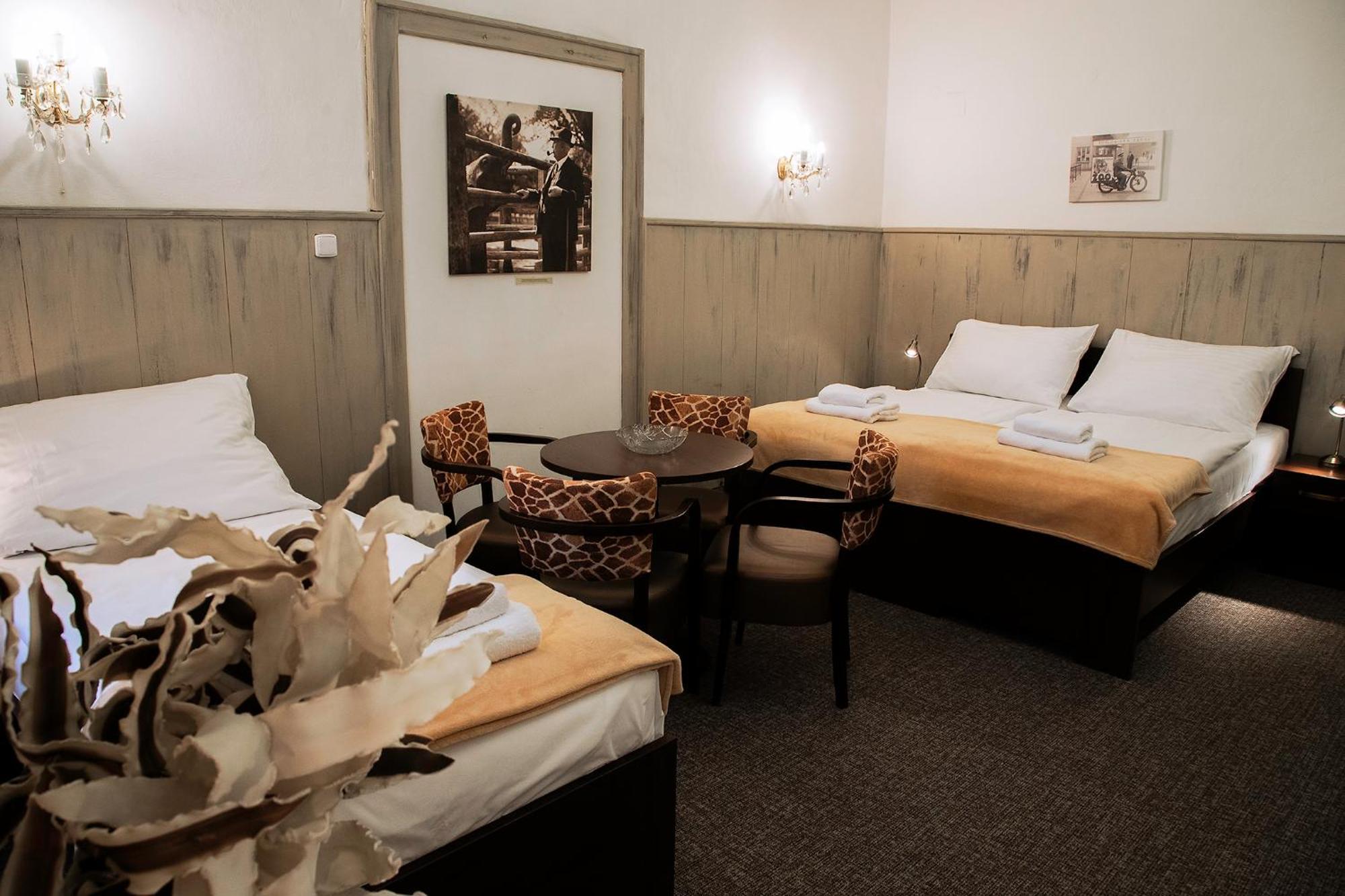 Bed and Breakfast Old Prague House Экстерьер фото