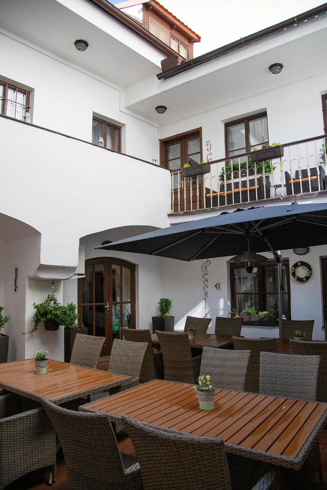 Bed and Breakfast Old Prague House Экстерьер фото